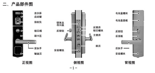 台湾ScanLock施肯洛克指纹锁 细节深处的盖板设计与工艺